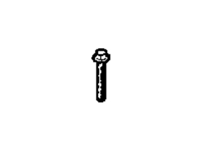 Mopar 5066960AB Screw