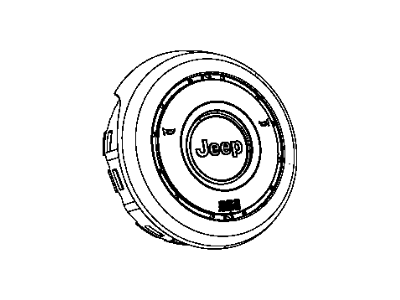 Mopar 5RX161XRAB Driver Air Bag