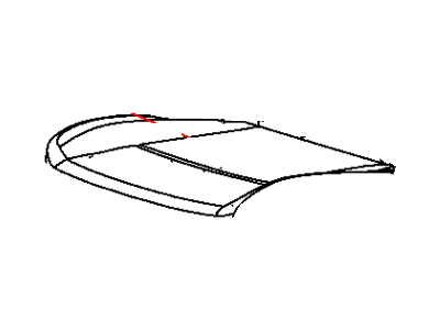 Mopar 5MV88HL1AB Front Seat Cushion Cover