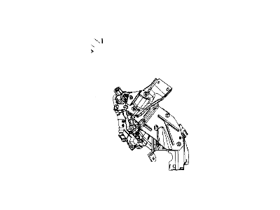 Mopar 68110830AA Transmission Shifter