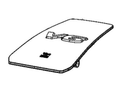 Mopar 5281617AB Cover-Access