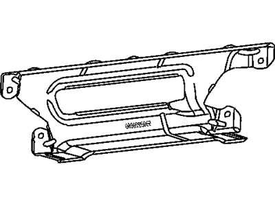 Mopar 53032208AH Shield-Exhaust Manifold