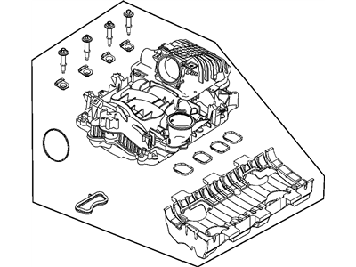 Mopar 5127193AD Engine Intake Manifold Upper