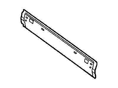 Mopar 55257428AC REINFMNT-Cab Back