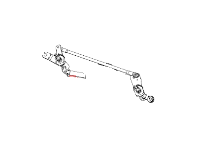 Mopar 68197133AB Linkage-WIPER