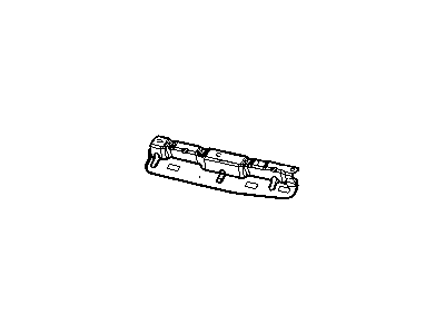 Mopar 4698952AB Bracket-Grab Handle