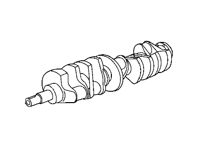 2008 Dodge Viper Crankshaft - 5037695AB