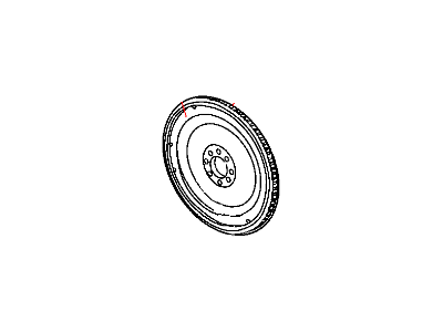 Mopar 5037965AB Flywheel