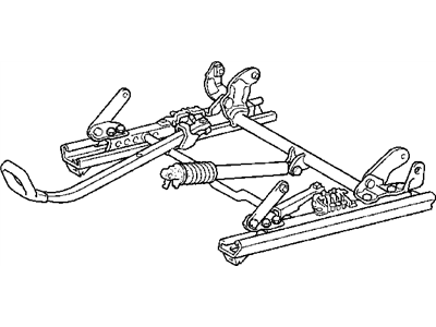 Mopar 5099560AA ADJUSTER-Manual Seat