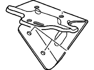 Mopar 55359006AE Support-Battery Tray