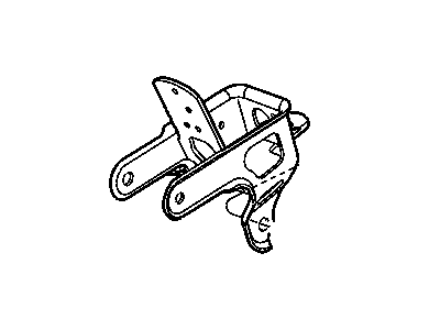 Mopar 4861433AD Bracket-Transmission Support