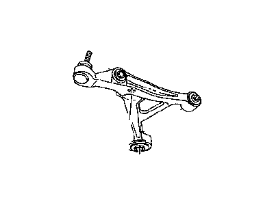 Mopar 4695116 BUSHING-Lower Control Arm