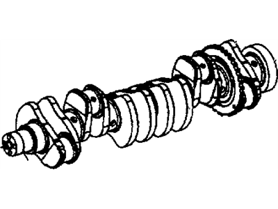 2003 Dodge Ram 1500 Crankshaft - 5102117AA