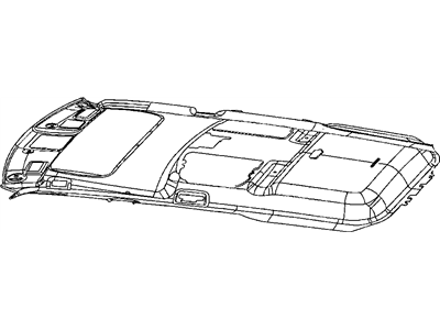 Mopar 5137528AA Lens