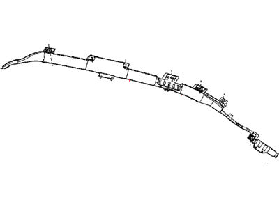 Mopar 4787514AG Right Side Air Bag