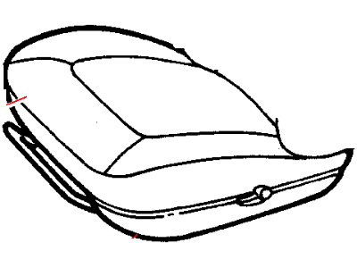 2004 Dodge Intrepid Seat Cover - YP711DVAA