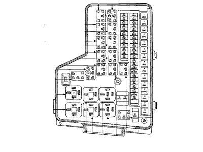 Mopar 68028006AB Block-Totally Integrated Power