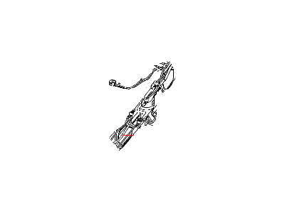 Mopar 56038804AC Cable-Antenna