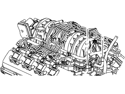 Mopar 4892345AF Tube-COOLANT Inlet