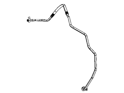 2020 Ram 1500 A/C Hose - 68485889AA