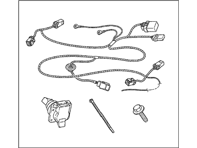 Mopar 82208925 Wiring-Trailer Tow - 7 Way