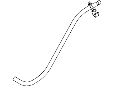 Mopar 4593881AB Hose-Transmission Vent