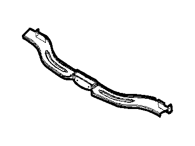 Mopar 55176763AG Panel-Radiator