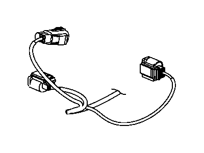 Mopar 5191190AA Wiring-HEADLAMP