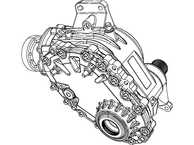 68071706AA Mopar PTO Unit Illustration 1 of 1