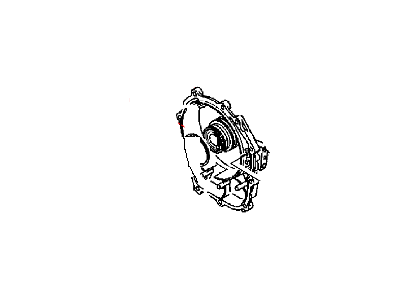 Mopar Transfer Case Cover - MD763194