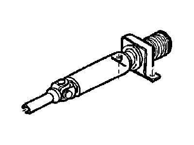 Mopar 5014044AA YOKE-Drive Shaft