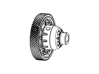 Ram C/V Differential - 4800397AB