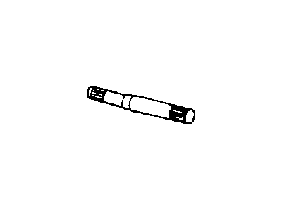 Mopar 52069887AD Axle Shaft