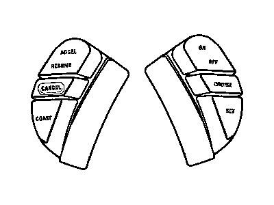 Mopar 5026006AA Switch-Speed Control