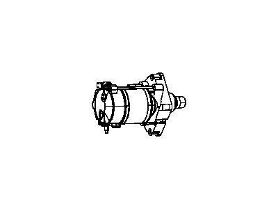 Mopar 4748046AB Starter Motor Compatible