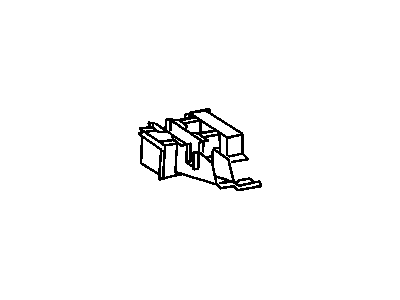 Mopar 5118676AA Bracket-Spring SHACKLE