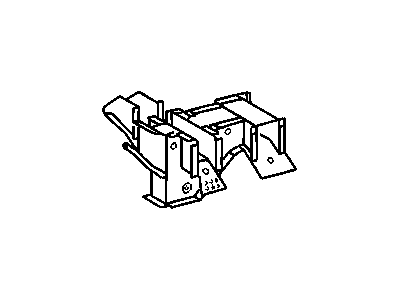 Mopar 5128553AA Bracket-Spring SHACKLE