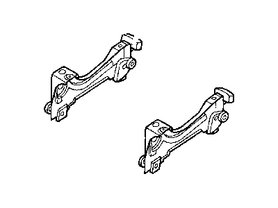 Mopar 5170632AA RISER-Seat