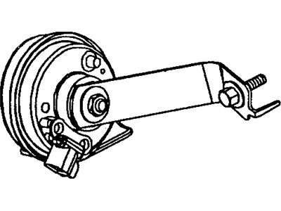 Mopar 4793525AF Horn