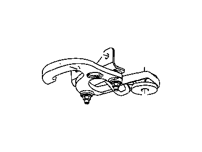 Mopar 52855301AD Plate