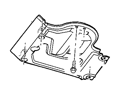 Mopar 52128539AC Plate-Front