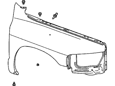 Mopar 55276453AA Ball Stud