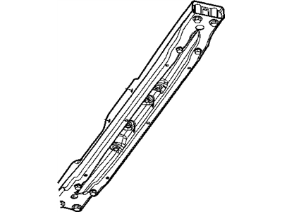 Mopar 6508083AA Bolt-HEXAGON FLANGE Head