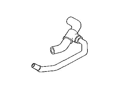 Mopar 5080151AA Hose-Oil Cooler