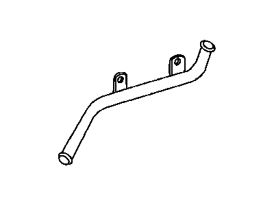 Mopar 5117644AA Tube-Heater Return