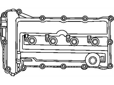 Mopar 4884760AE Cover-Cylinder Head