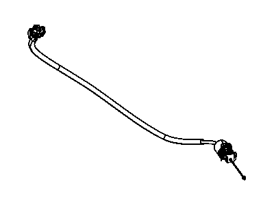 Mopar 52125305AD Cable-Brake INTERLOCK