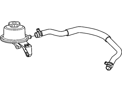 Mopar 4766352AB Line-Power Steering