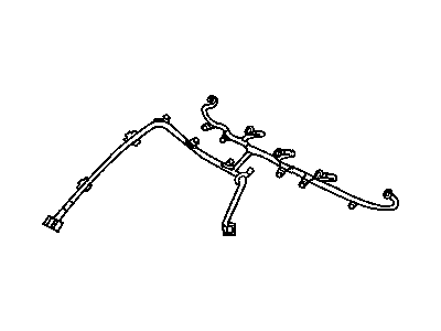 Mopar 56051316AC Wiring-Clearance Lamp Jumper