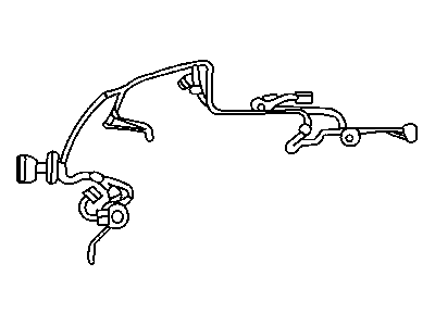 Mopar 56051692AA Wiring-Front Door